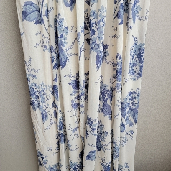 Reformation Jayde Dress in Lupine size 4 NWT - Picture 10 of 14